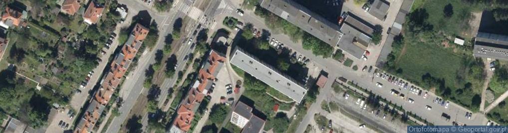 Zdjęcie satelitarne Jan Kłębek