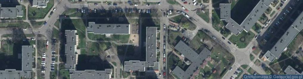 Zdjęcie satelitarne Jan Knapik