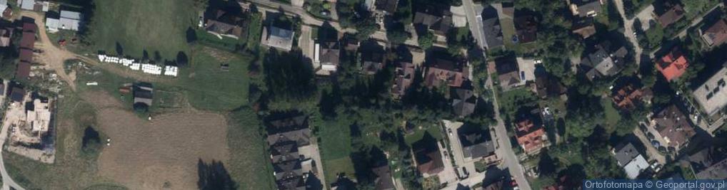 Zdjęcie satelitarne Jan Kokot - Działalność Gospodarcza