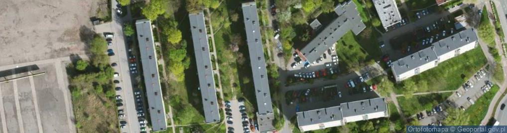 Zdjęcie satelitarne Jan Konors - Działalność Gospodarcza
