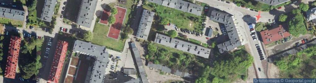 Zdjęcie satelitarne Jan Korfanty