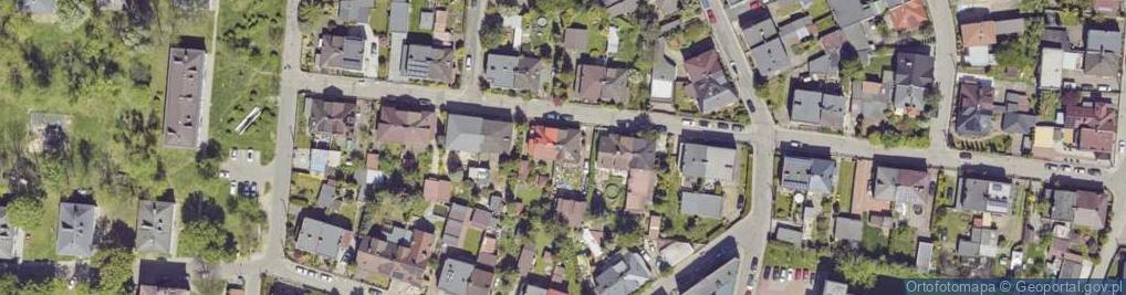 Zdjęcie satelitarne Jan Kozik - Działalność Gospodarcza