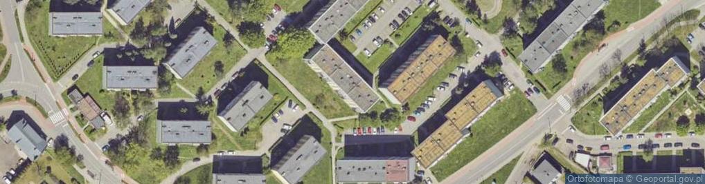 Zdjęcie satelitarne Jan Koziołek - Działalność Gospodarcza