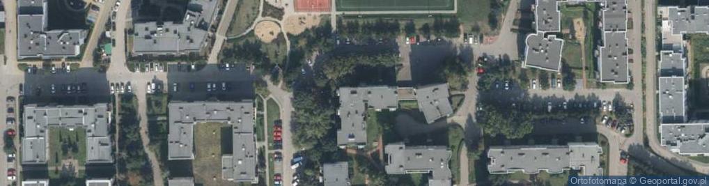 Zdjęcie satelitarne Jan Krajewski Ksero-Masz-Biur Zakład Usługowo- Handlowy