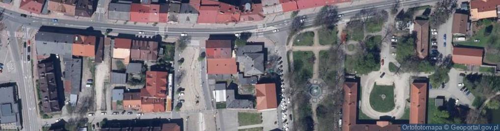 Zdjęcie satelitarne Jan Kramarz - Działalność Gospodarcza
