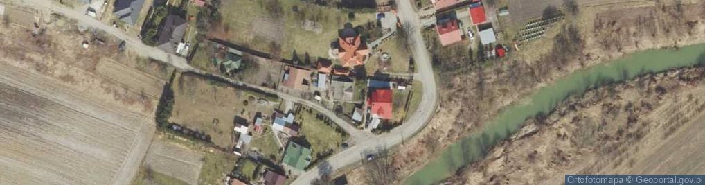 Zdjęcie satelitarne Jan Król Firma Handlowo-Usługowa Oponex
