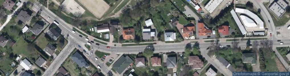 Zdjęcie satelitarne Jan Król Usługowy Zakład Stolarski