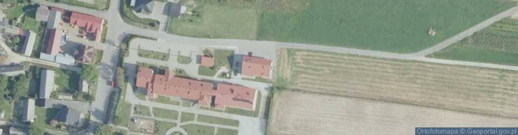 Zdjęcie satelitarne Jan Król Wypożyczalnia Domeks