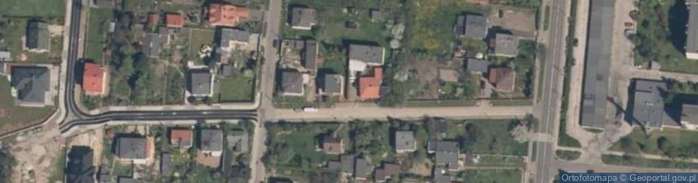 Zdjęcie satelitarne Jan Królak Auto Komis Centrum Łask