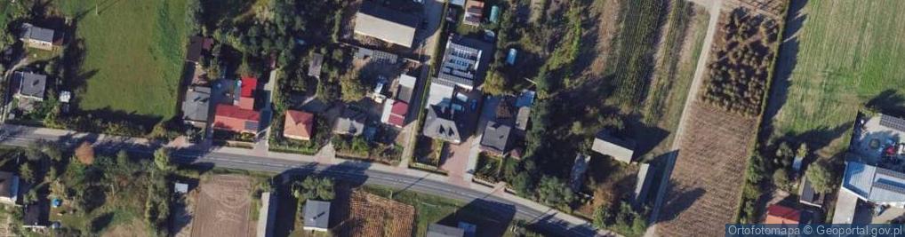 Zdjęcie satelitarne Jan Kubacki P.P.H.U.Kuba