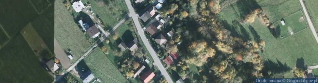 Zdjęcie satelitarne Jan Kubień - Działalność Gospodarcza