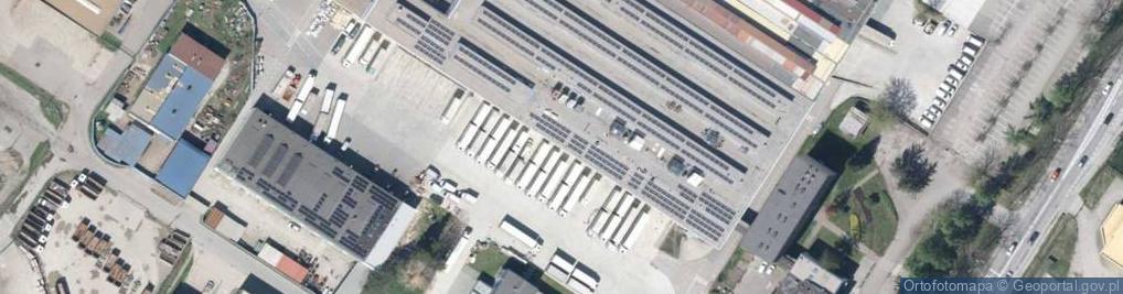Zdjęcie satelitarne Jan Kulpiński Wspólnik Spółki Cywilnej: Zakład Projektowo - Produkcyjny Materspec