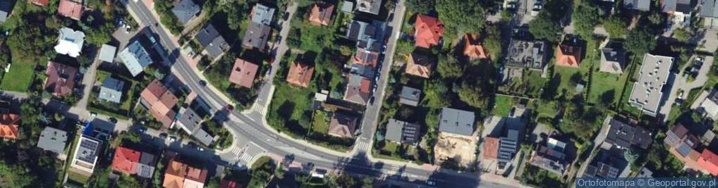 Zdjęcie satelitarne Jan Kurek Zakład Zieleni