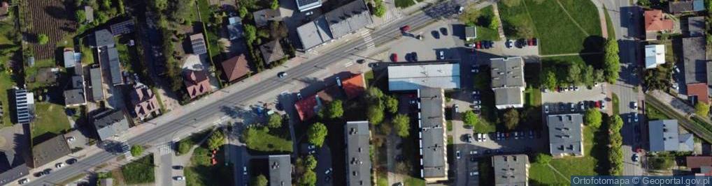 Zdjęcie satelitarne Jan Łacwik - Działalność Gospodarcza