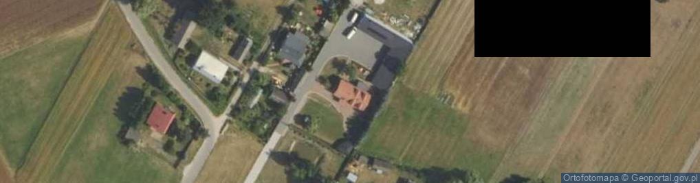 Zdjęcie satelitarne Jan Las