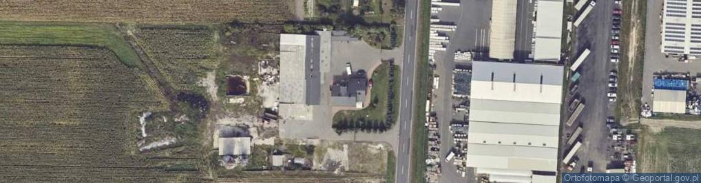 Zdjęcie satelitarne Jan Łaźniak