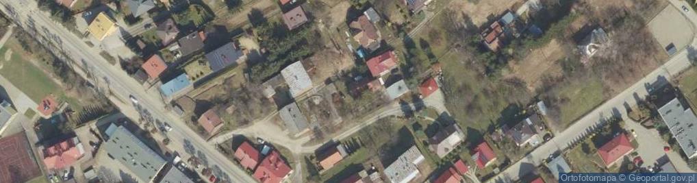 Zdjęcie satelitarne Jan Lenik Usługi Tapicerskie