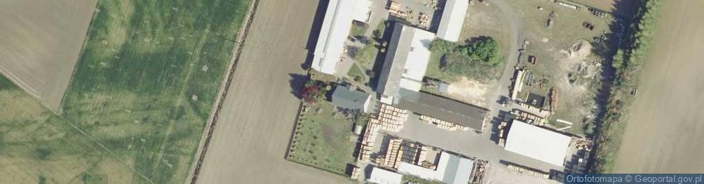 Zdjęcie satelitarne Jan Lis Przedsiębiorstwo Produkcyjno Handlowe Jano