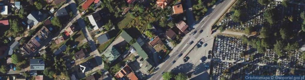 Zdjęcie satelitarne Jan Makowski - Działalność Gospodarcza