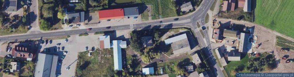 Zdjęcie satelitarne Jan Mańkowski Zakład Usługowo - Handlowy Rolmot
