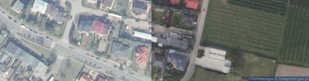 Zdjęcie satelitarne Jan Mar Mechanika Pojazdowa-Diagnostyka, Jankowiak Marian