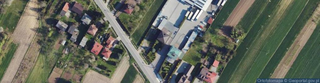 Zdjęcie satelitarne Jan Marek Bac Zakład Usługowo-Handlowy Bac