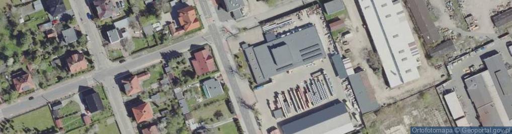 Zdjęcie satelitarne Jan Markowski Mechanika Maszyn