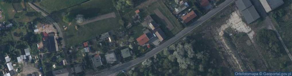 Zdjęcie satelitarne Jan-Met Grzegorz Janiak
