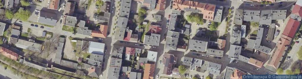 Zdjęcie satelitarne Jan Michałowski - Działalność Gospodarcza