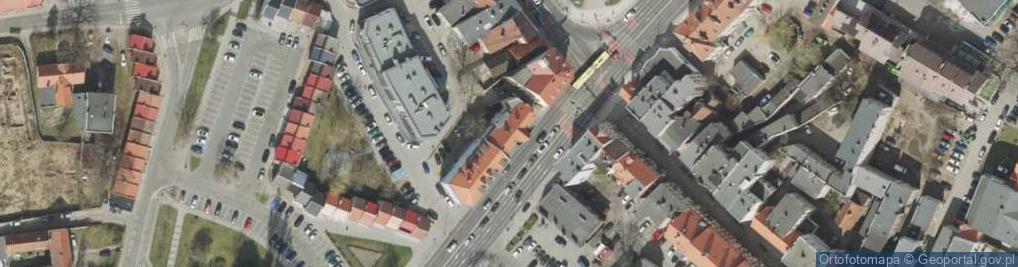 Zdjęcie satelitarne Jan Mierkiewicz - Działalność Gospodarcza