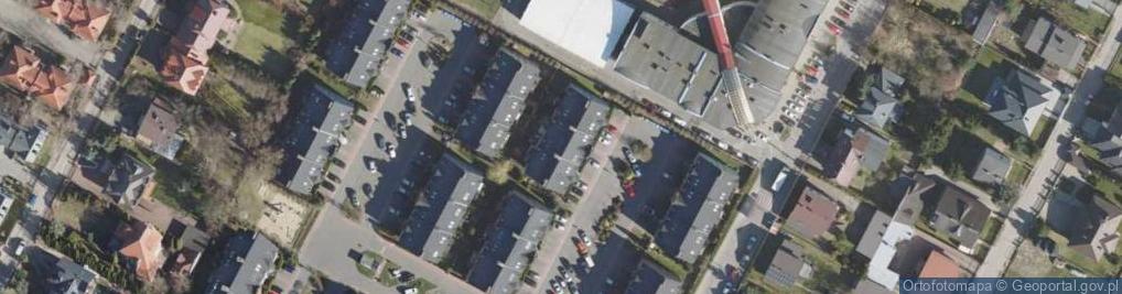 Zdjęcie satelitarne Jan Milanowski Doradztwo