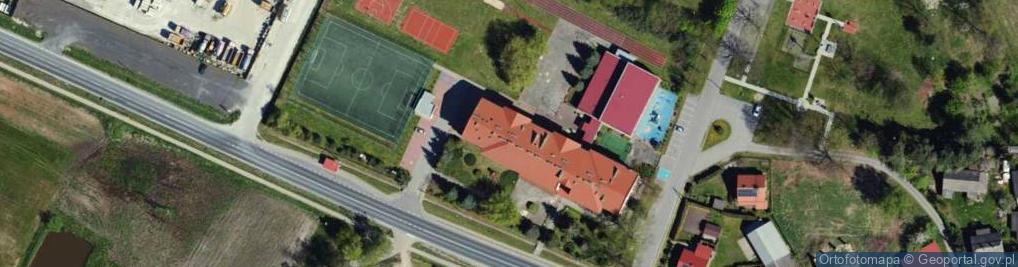 Zdjęcie satelitarne Jan Myszka ZDW Jeziórko Stale B N