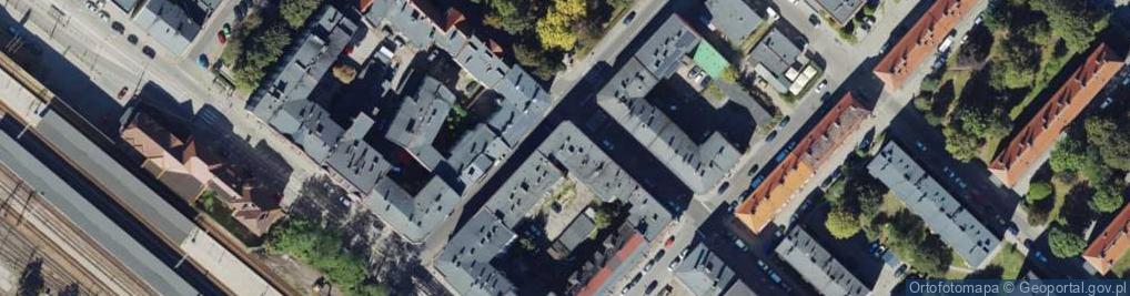 Zdjęcie satelitarne Jan Naróg Maria Naróg