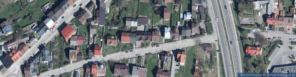 Zdjęcie satelitarne Jan Nenko - Działalność Gospodarcza