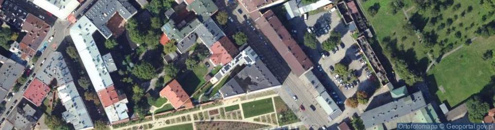Zdjęcie satelitarne Jan Palka - Działalność Gospodarcza