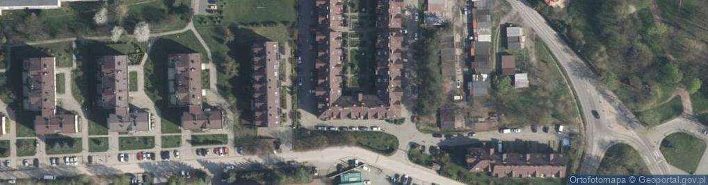 Zdjęcie satelitarne Jan Paweł Lauterbach Prywatna Praktyka Lekarska