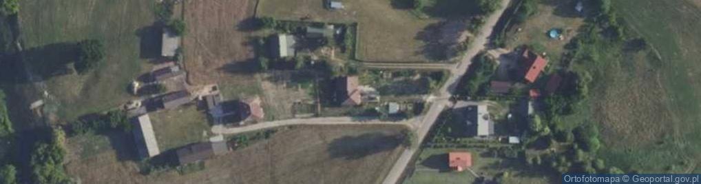 Zdjęcie satelitarne Jan Perzanowski Zakład Usług Leśnych