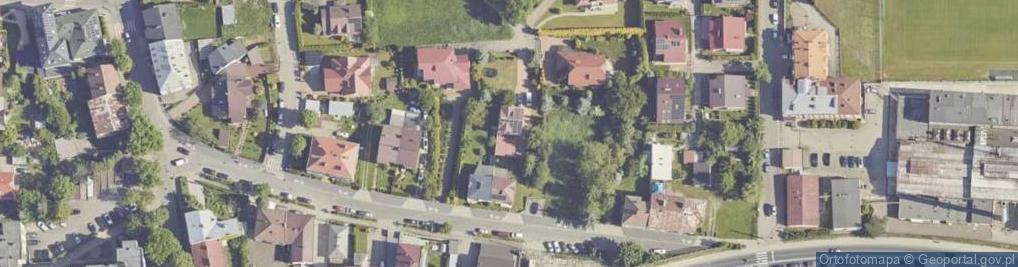 Zdjęcie satelitarne Jan Pik Dariusz Janioł