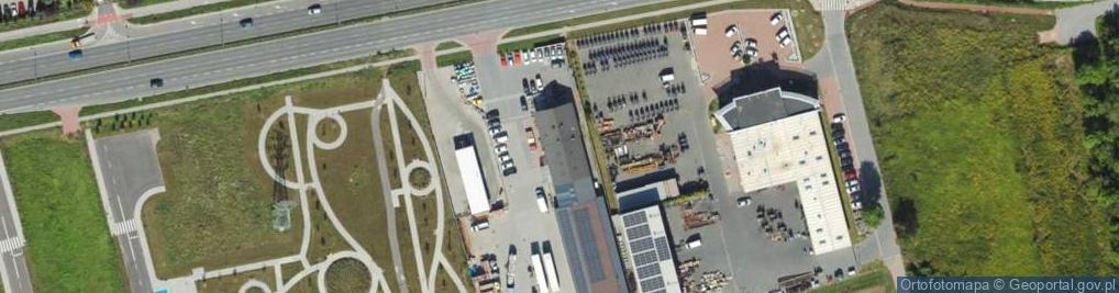 Zdjęcie satelitarne Jan Piwosz Budmax