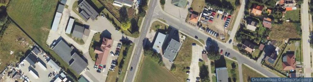 Zdjęcie satelitarne Jan Plutka RTV Serwis