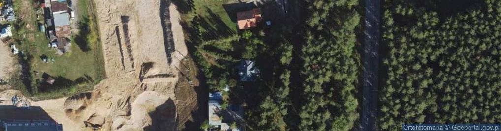 Zdjęcie satelitarne Jan Popławski - Działalność Gospodarcza