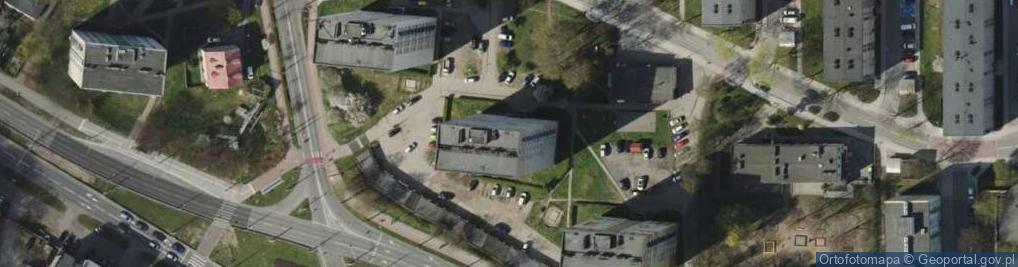 Zdjęcie satelitarne Jan Przybek - Działalność Gospodarcza