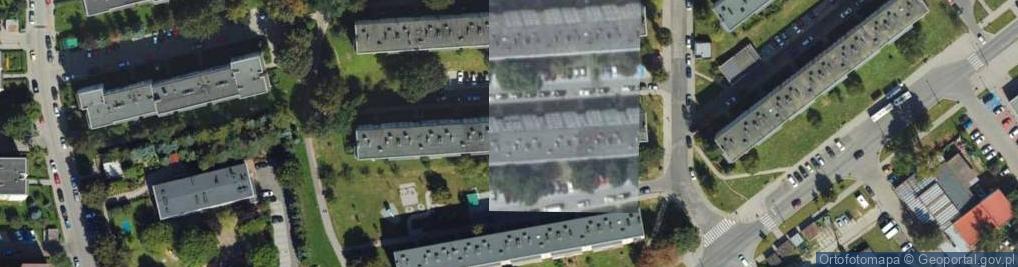 Zdjęcie satelitarne Jan Raczyński - Działalność Gospodarcza