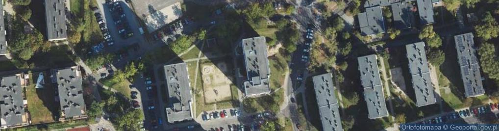 Zdjęcie satelitarne Jan Raczyński
