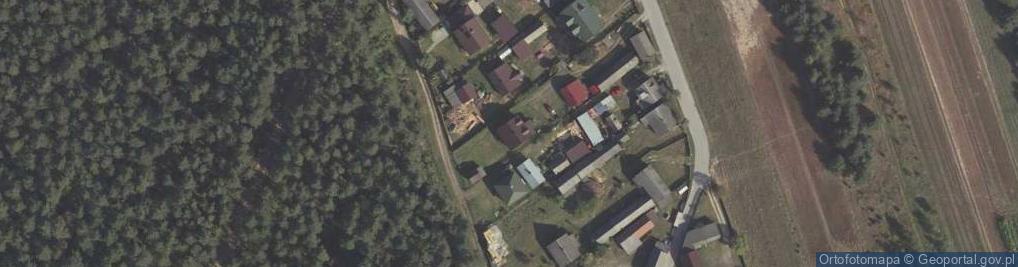 Zdjęcie satelitarne Jan Roczeń - Działalność Gospodarcza