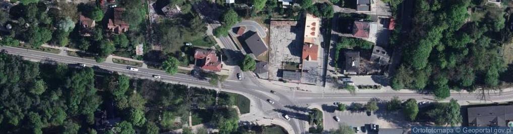Zdjęcie satelitarne Jan Rodak - Działalność Gospodarcza
