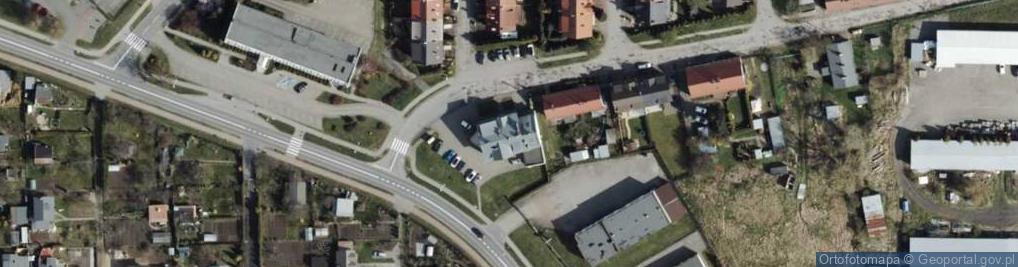 Zdjęcie satelitarne Jan Różycki Firma Handlowo Usługowa Olmax