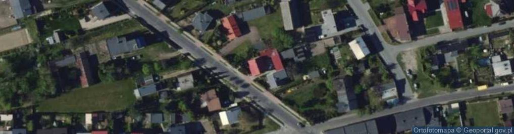 Zdjęcie satelitarne Jan Rudecki