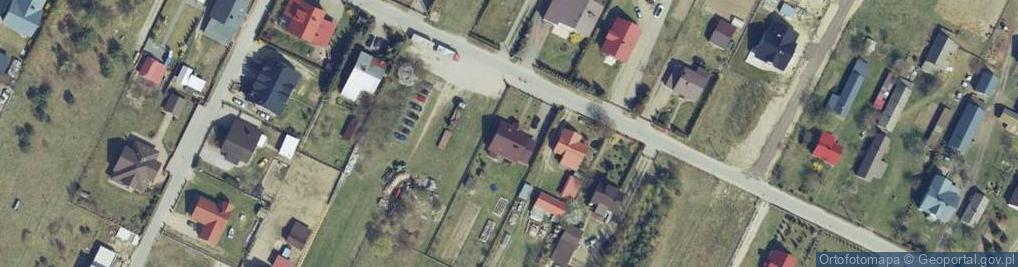 Zdjęcie satelitarne Jan Rybak Usługi