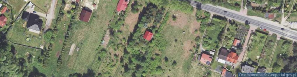 Zdjęcie satelitarne Jan Rychlik - Działalność Gospodarcza